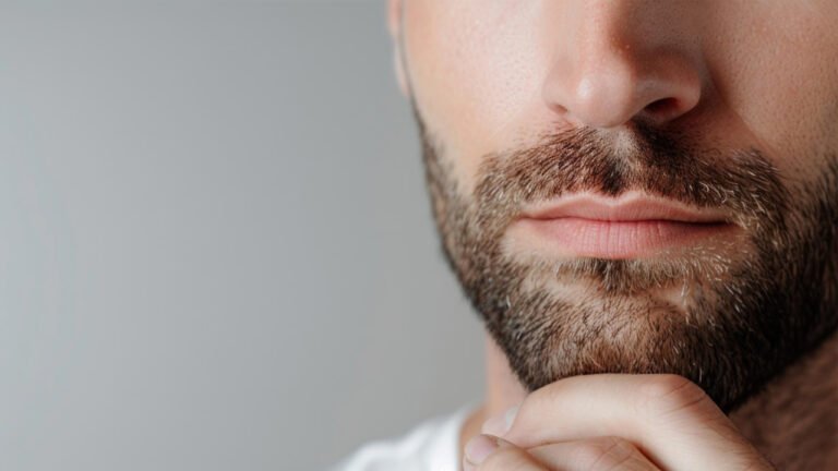 barba crescer