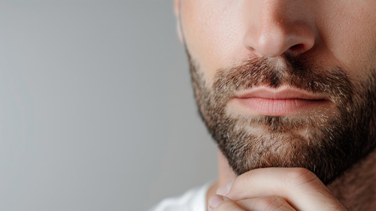 barba crescer