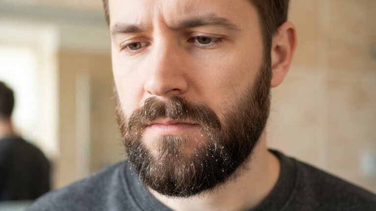Caspa na Barba: Diferença para Dermatite e Como Higienizar