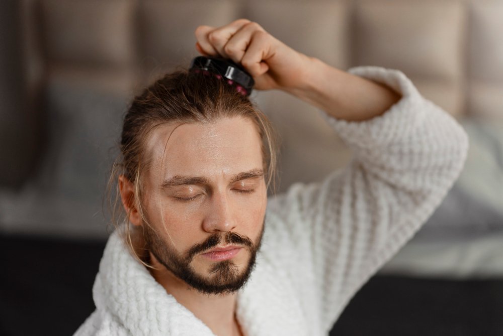 Etapa, produto e frequência na rotina de cuidados com o cabelo masculino