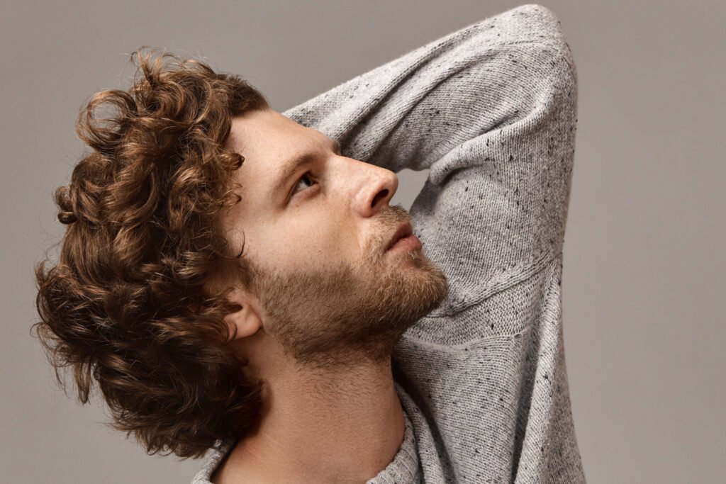 Perguntas frequentes sobre cabelo masculino e tipos de fio
