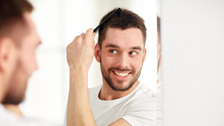 Rotina de cuidados com o cabelo masculino: o que usar em cada etapa (lavar, hidratar, finalizar)